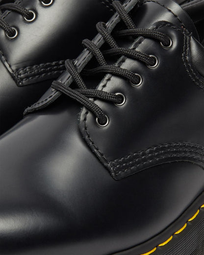 8053 Quad Smooth Leather Platform Shoes