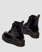 Molly Leather Platform Boots