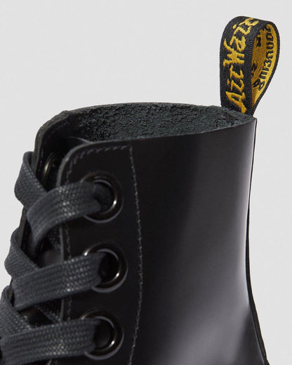 Molly Leather Platform Boots