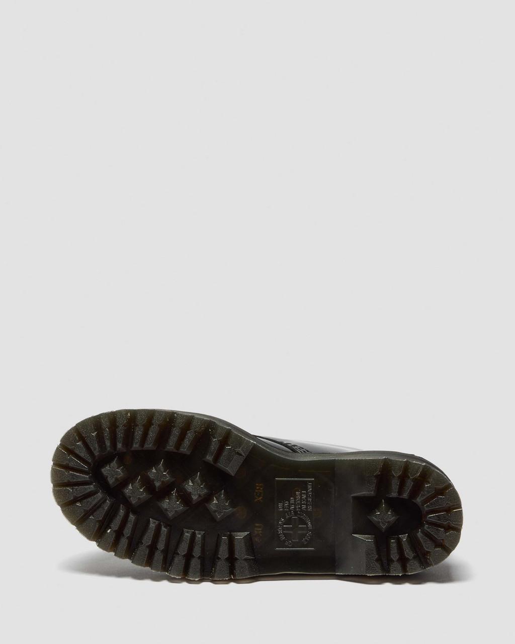 Molly Leather Platform Boots