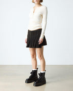 Molly Leather Platform Boots