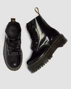 Molly Leather Platform Boots