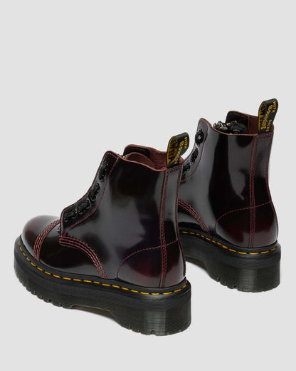 Sinclair Arcadia Leather Platform Boots