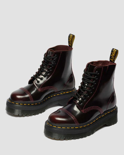 Sinclair Arcadia Leather Platform Boots