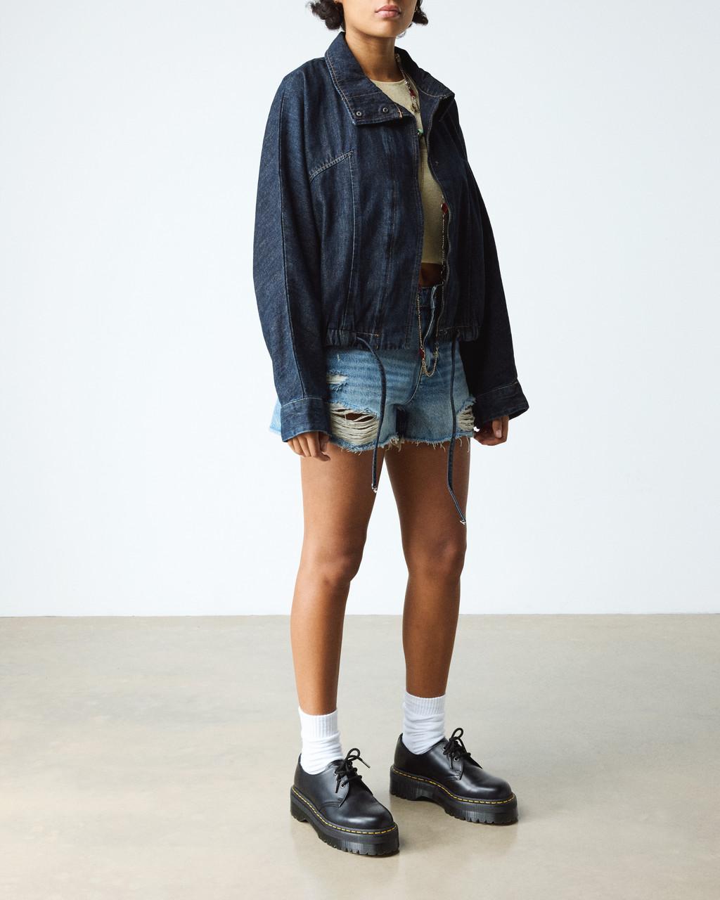 1461 Quad Smooth Leather Platform Shoes