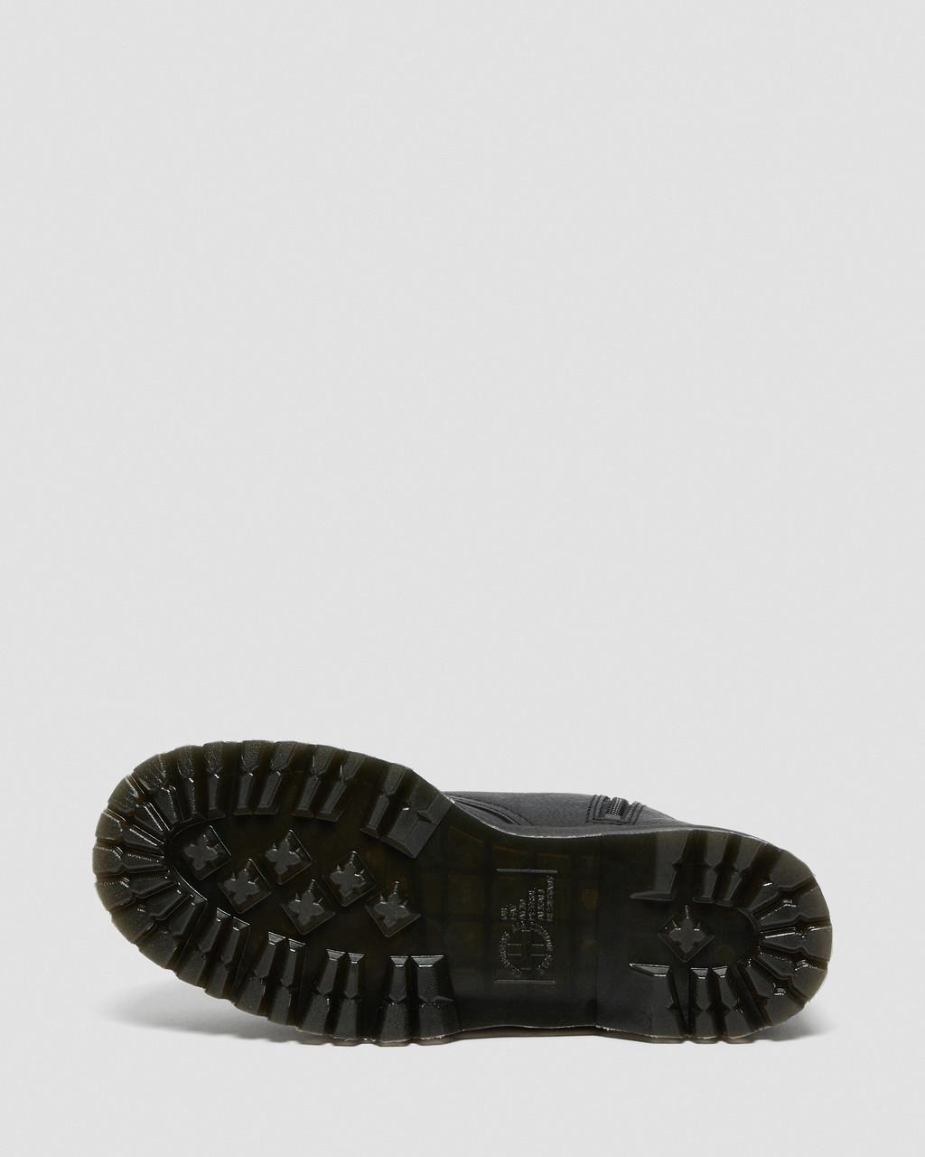 Jadon Faux Fur Lined Leather Platform Boots