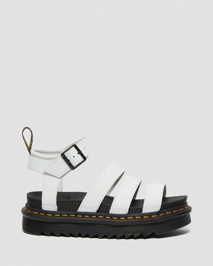 Blaire Hydro Leather Strap Sandals