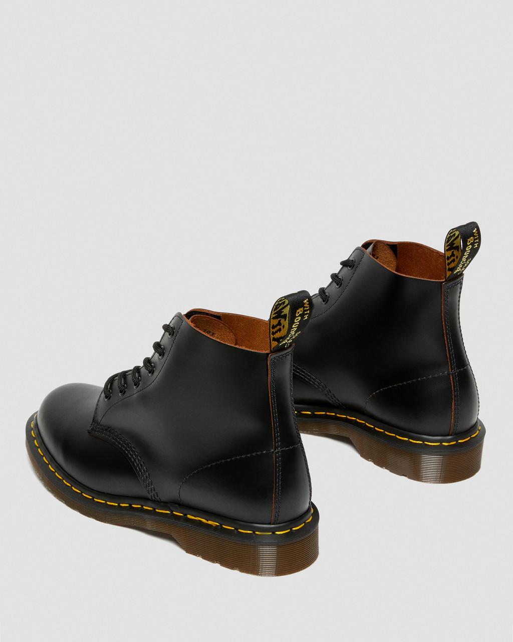 Vintage 101 Quilon Leather Ankle Boots