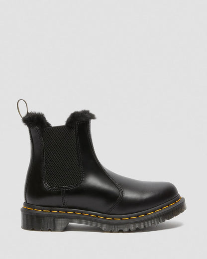 2976 Leonore Faux Fur Lined Chelsea Boots