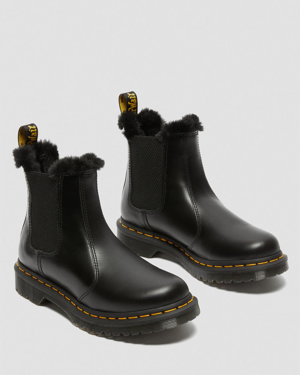 2976 Leonore Faux Fur Lined Chelsea Boots