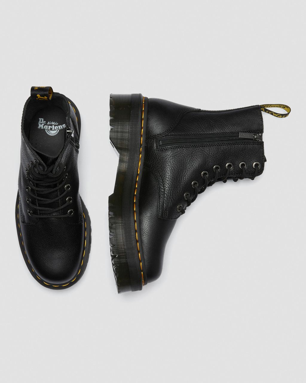 Jadon III Pisa Leather Platform Boots