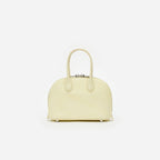 Embossed Leather Yellow Mini Bag