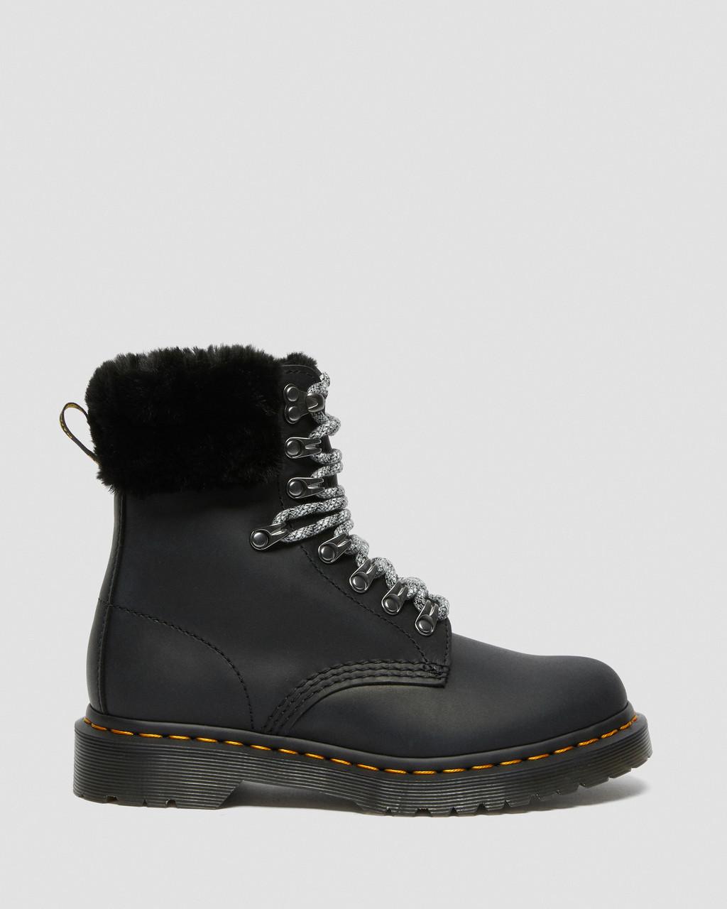 1460 Serena Collar Faux Fur Lined Ankle Boots