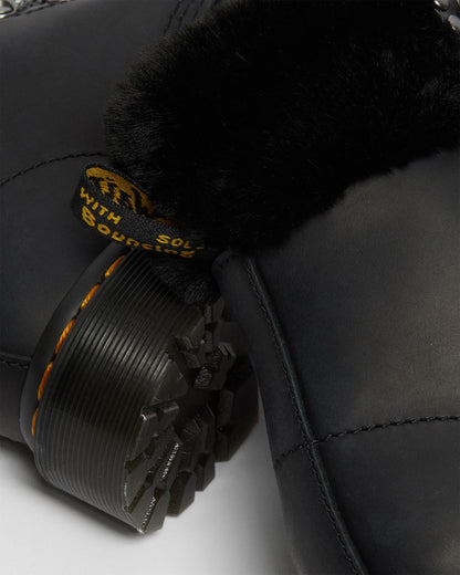 1460 Serena Collar Faux Fur Lined Ankle Boots
