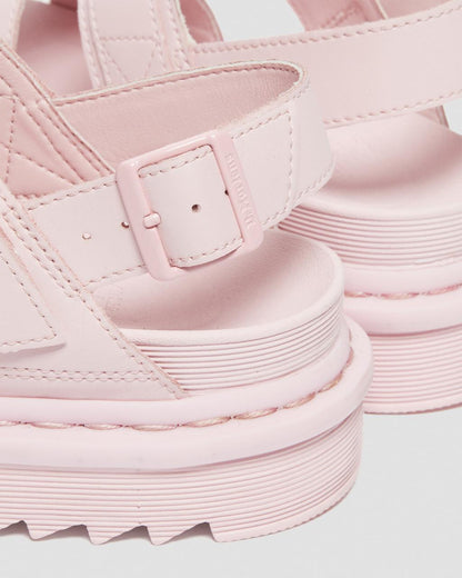 Voss Hydro Leather Strap Sandals