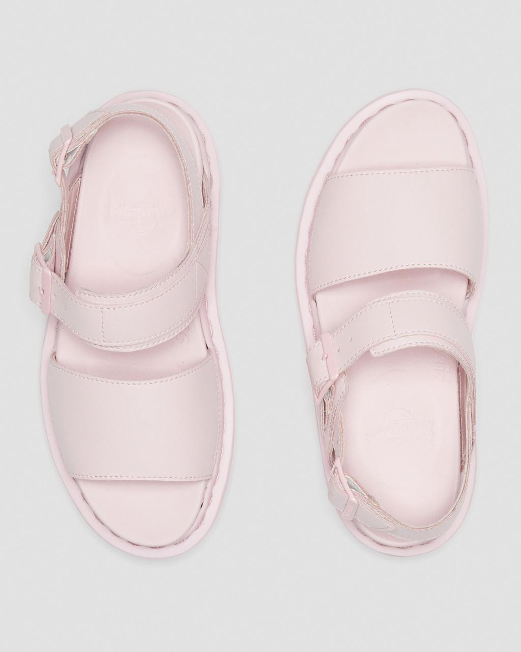 Voss Hydro Leather Strap Sandals