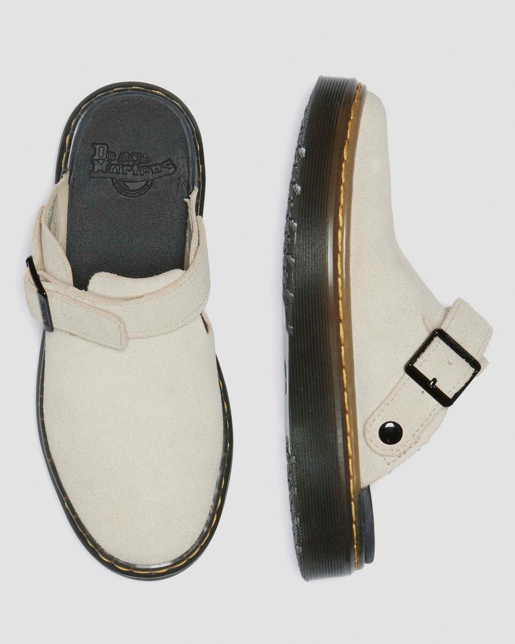 Carlson Suede Mules