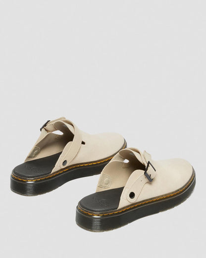 Carlson Suede Mules