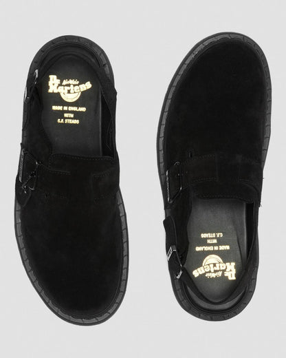 Jorge Made In England Suede Mules