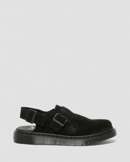 Jorge Made In England Suede Mules