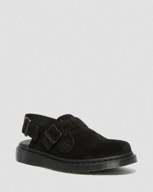 Jorge Made In England Suede Mules