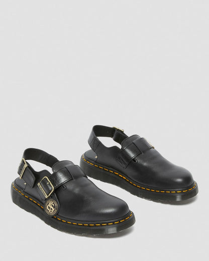 Jorge Made in England Leather Mules