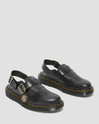 Jorge Made in England Leather Mules