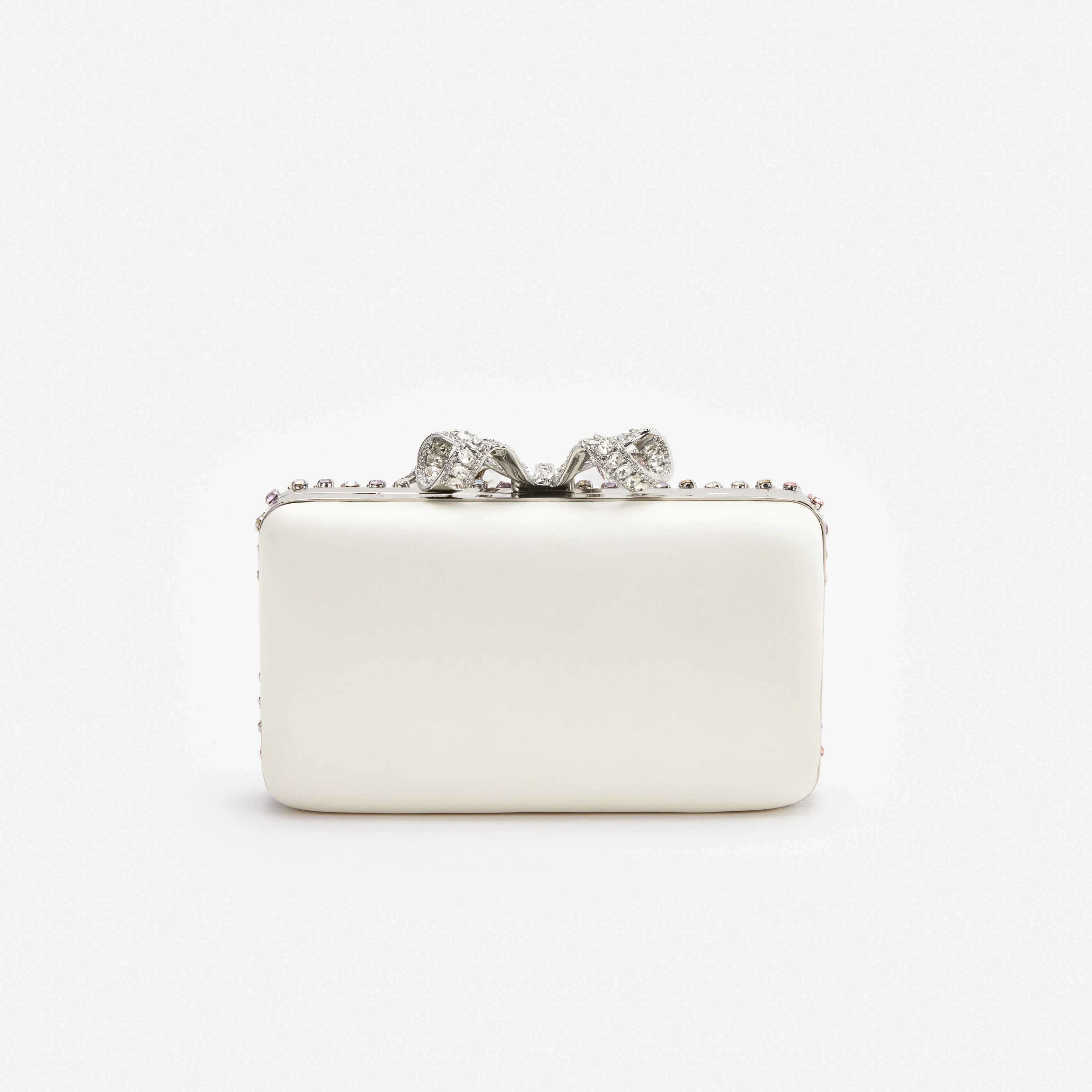 Multi Crystal Clutch Bag