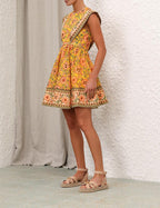 Junie Spliced Mini Dress