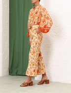 Junie Crop Flared Pant
