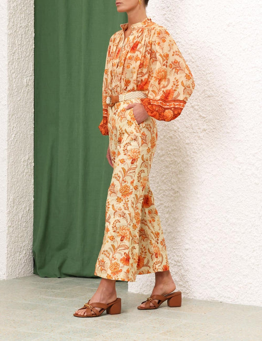 Junie Crop Flared Pant