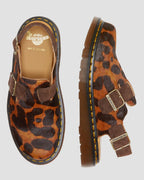 Jorge Made in England Hair On Slingback Mule