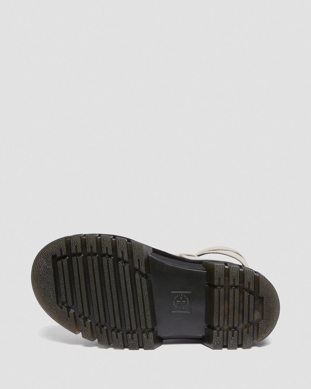 Ricki Nappa Lux Leather Platform Gladiator Sandals