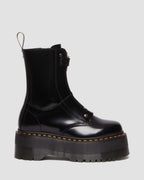 Jetta Hi Max Buttero Leather Platform Boots
