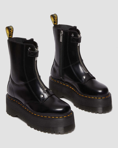 Jetta Hi Max Buttero Leather Platform Boots