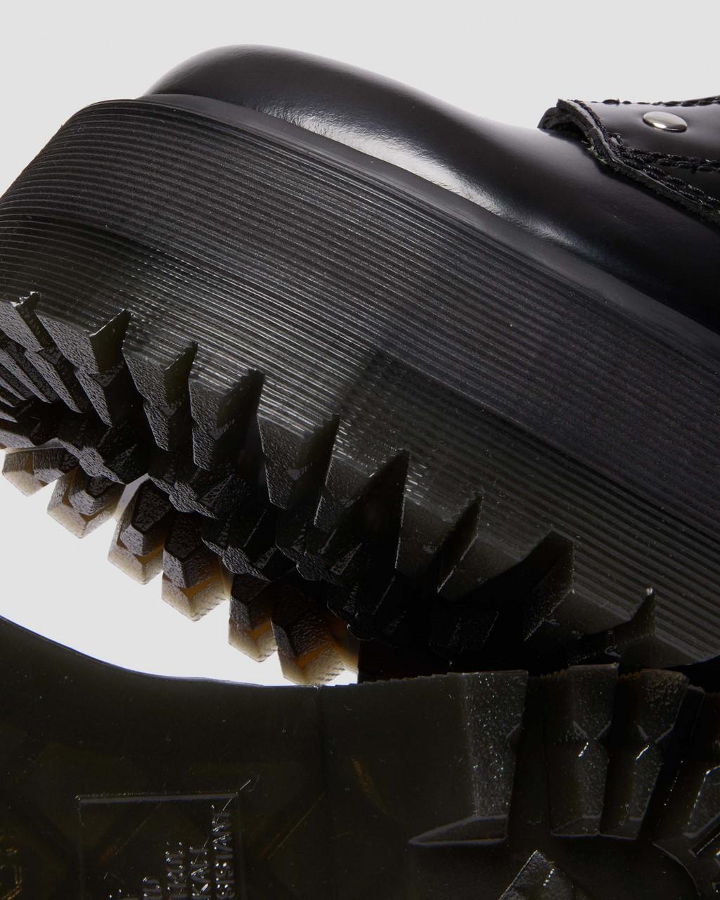 Jetta Hi Max Buttero Leather Platform Boots