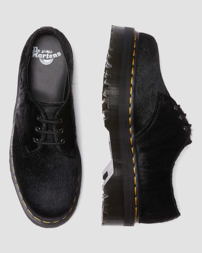 1461 Quad Hair-On Platform Shoes