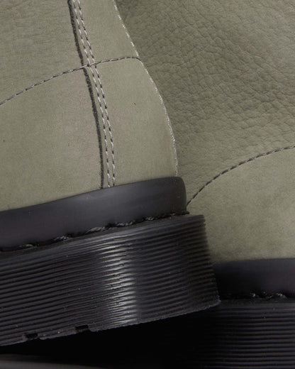 1460 Milled Nubuck Leather Lace Up Boots
