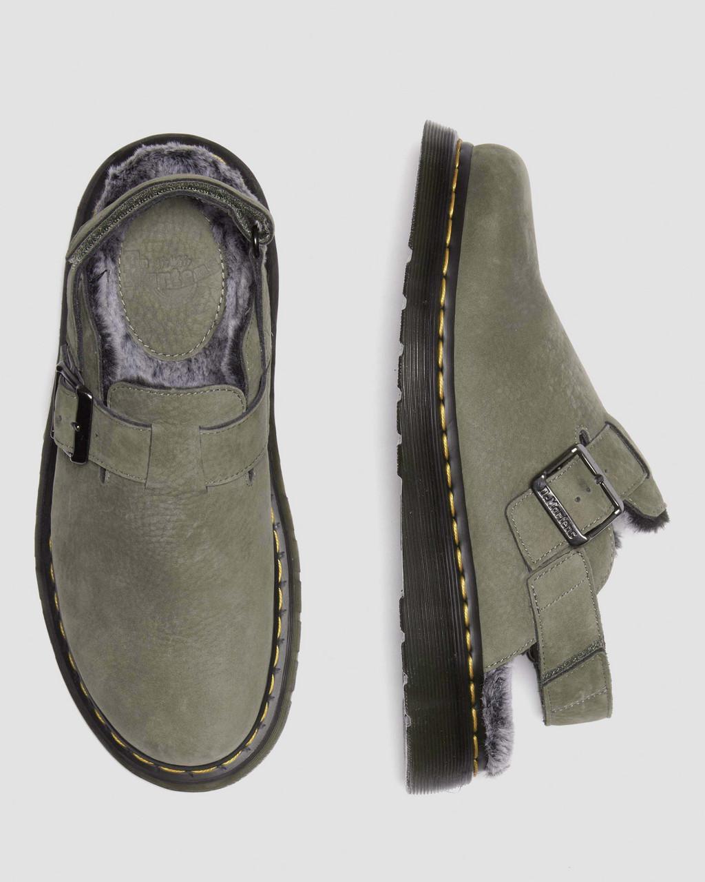 Jorge II Faux Fur Lined Mules