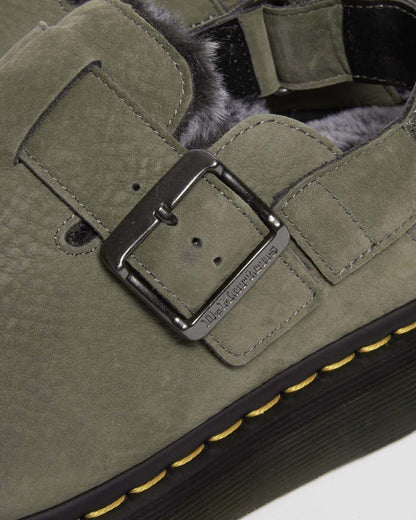 Jorge II Faux Fur Lined Mules