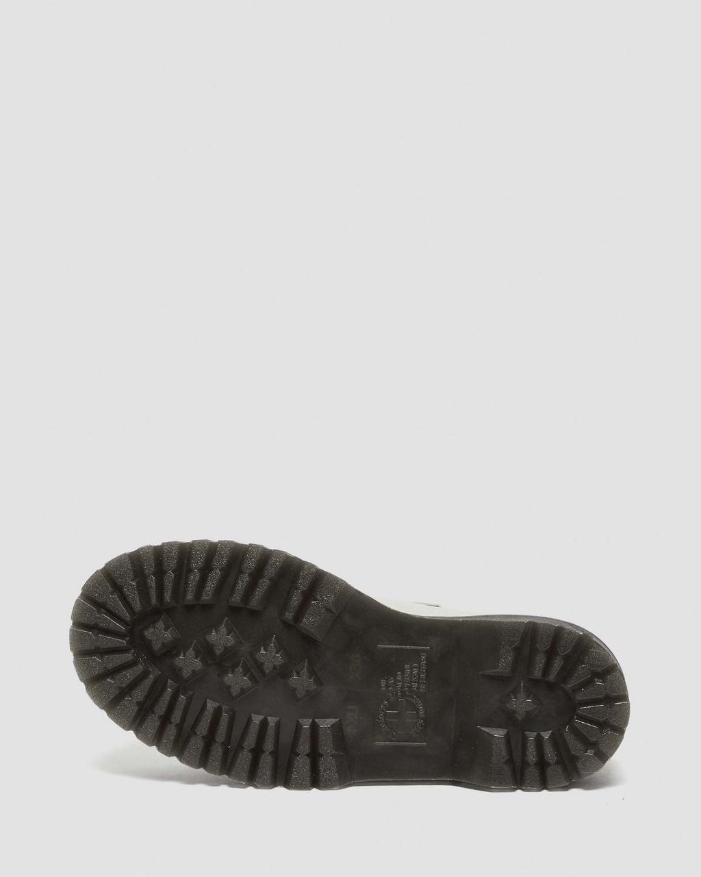 Bethan Tumbled Nubuck Leather Platform Mary Jane Shoes