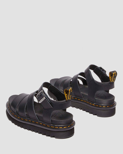 Blaire Athena Leather Strap Sandals