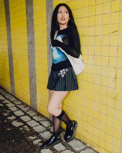 Laketen Leather Platform Mules
