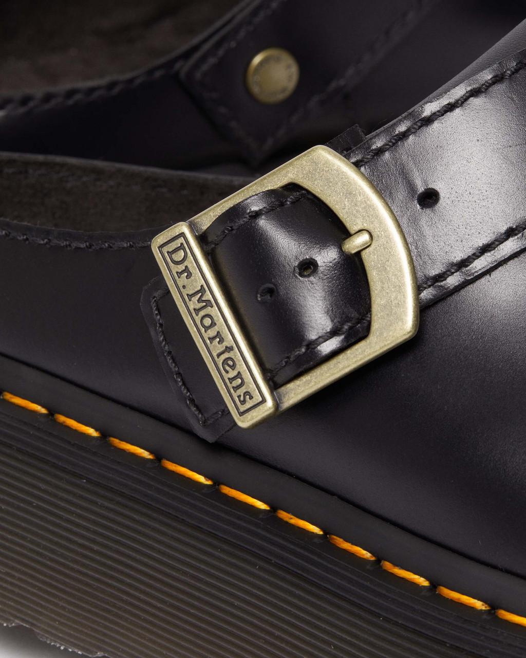 Laketen Leather Platform Mules