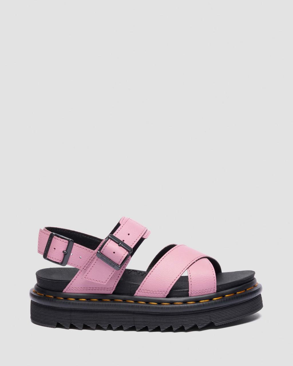 Voss II Athena Leather Strap Sandals