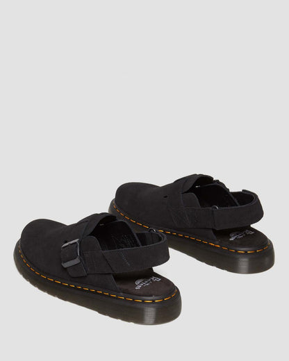 Jorge II Suede Mules