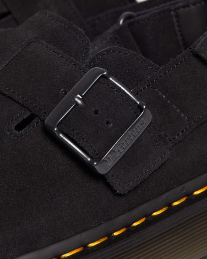 Jorge II Suede Mules
