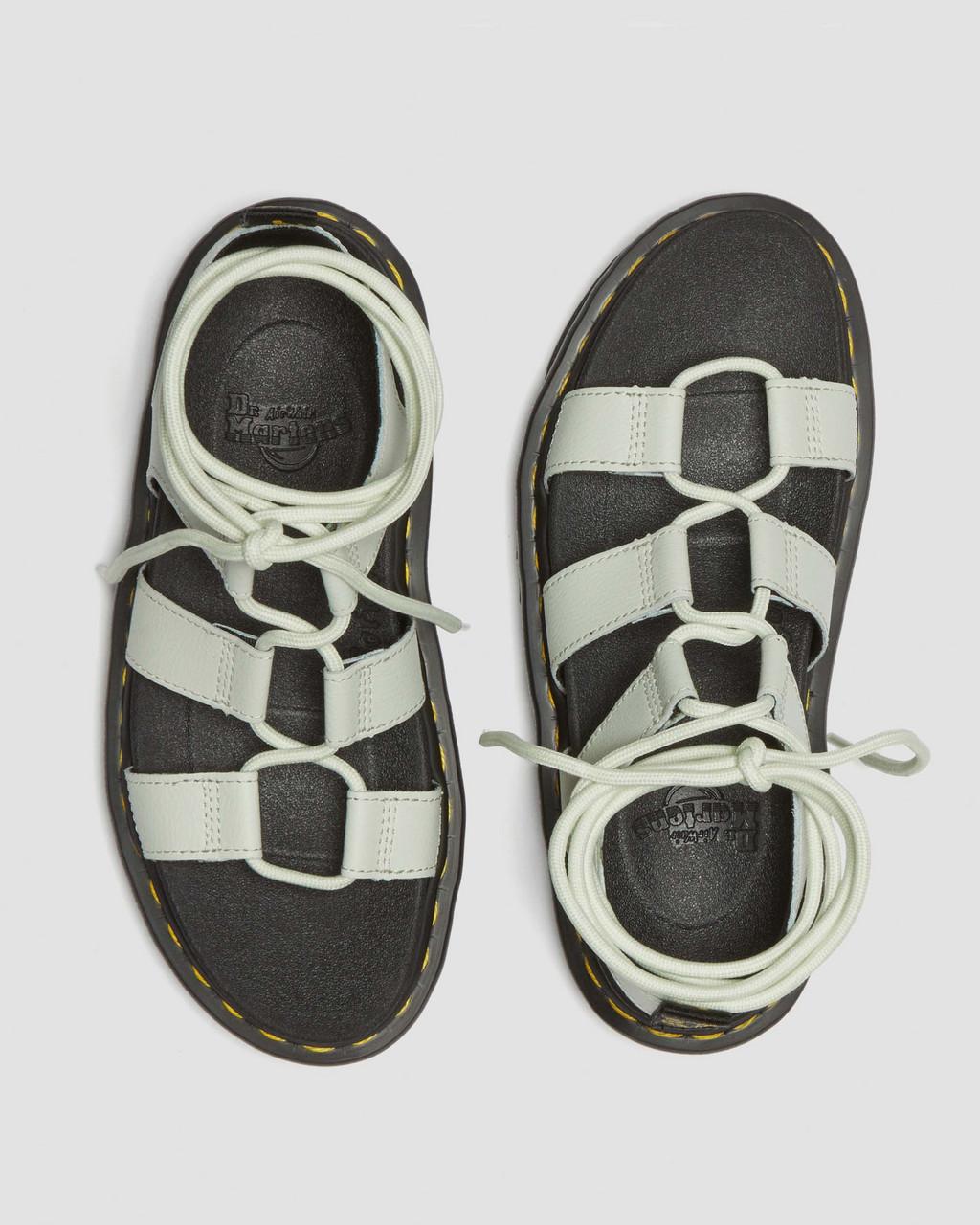 Nartilla Leather Gladiator Sandals