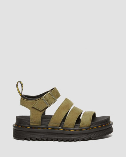 Blaire Tumbled Nubuck Sandals