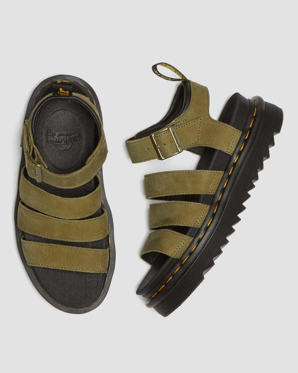 Blaire Tumbled Nubuck Sandals